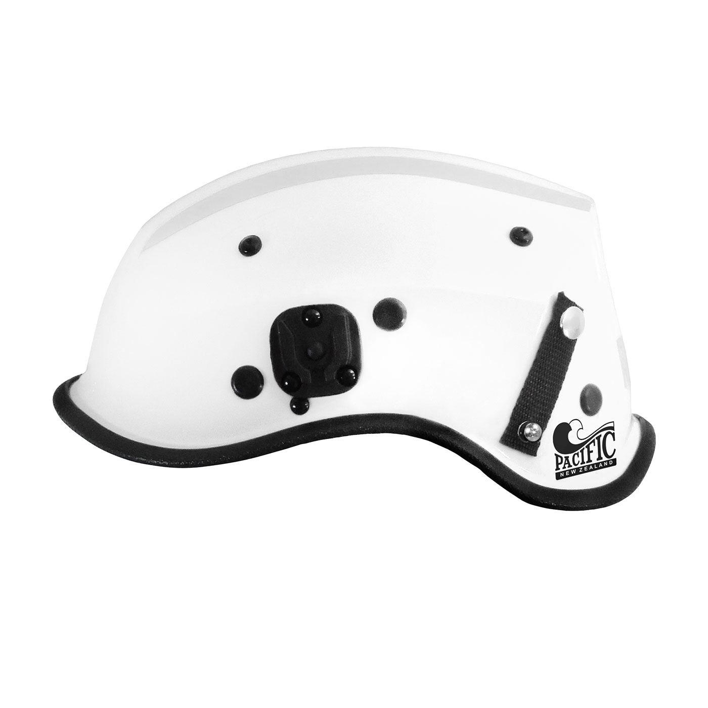 805-35XX PIP® Pacific R6C Dominator™ Non-Vented Rescue Helmet with Retractable Eye Protector, White